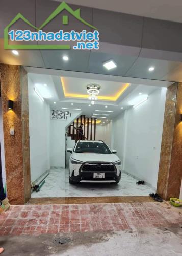 Bán nhà mặt ngõ Phương Canh, khu đô thị HUD 37M 5 Tầng, gara ô tô giá 5.7 tỷ - 5