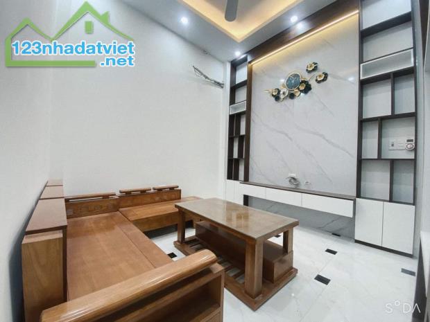 Bán nhà mặt ngõ Phương Canh, khu đô thị HUD 37M 5 Tầng, gara ô tô giá 5.7 tỷ - 4