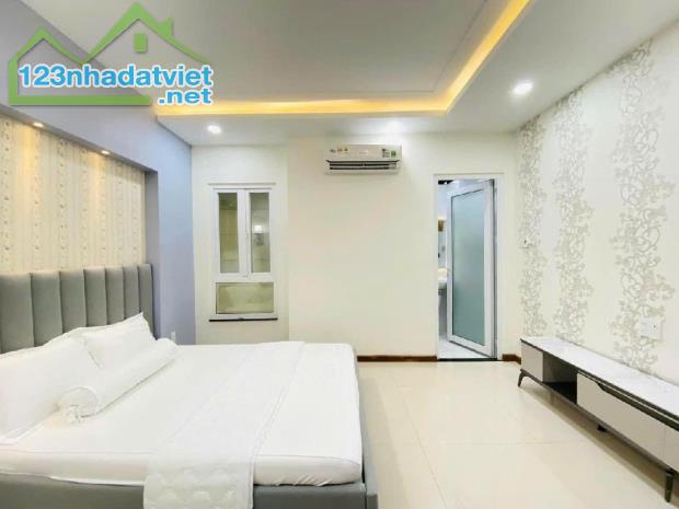 NHÀ ĐẸP LUNG LINH - GIÁP NGÃ 4 QUANG TRUNG & PHAN HUY ÍCH - SIÊU THỊ EMART2 - DT 58M² - 1