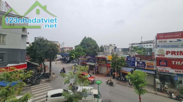 Cho thuê sàn thương mại làm MBKD,Văn Phòng tại chân đế tòa T$T số 120 Định Công, Hoàng Mai - 2