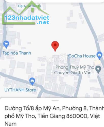 CHÍNH CHỦ CẦN BÁN LÔ ĐẤT Tại Đường Nguyễn Trung Trực, Mỹ Phong, TP  Mỹ Tho, Tiền Giang - 1