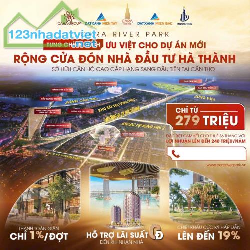 CĂN HỘ ĐẦU TƯ GIA TĂNG THU NHẬP TẠI TRUNG TÂM THÀNH PHỐ CẦN THƠ - 3