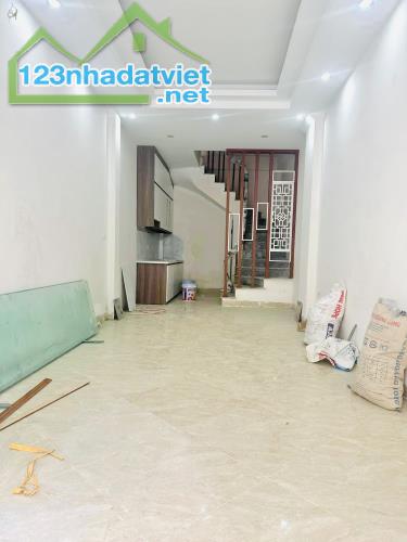 BÁN NHÀ VĨNH HƯNG LĨNH NAM HOÀNG MAI - 36M 5T MT 3.4M - OTO 4 CHỖ LÙI CỪA 15M RA MẶT PHỐ - 2