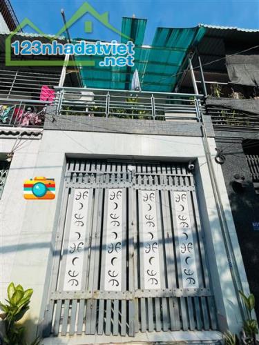 💥LÊ VĂN THỌ  - P14 - GÒ VẤP - GIÁ 5,5 TỶ - 50m2 ( 4 x 13) - 2 TẦNG BTCT - HẺM XE HƠI 5M - 4