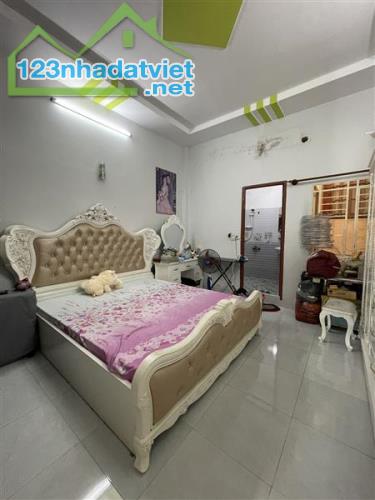 💥LÊ VĂN THỌ  - P14 - GÒ VẤP - GIÁ 5,5 TỶ - 50m2 ( 4 x 13) - 2 TẦNG BTCT - HẺM XE HƠI 5M - 1