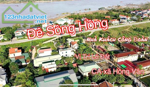 Bán đất Hồng Vân, Thường Tín, giá F0, đường ô tô 5m - 2