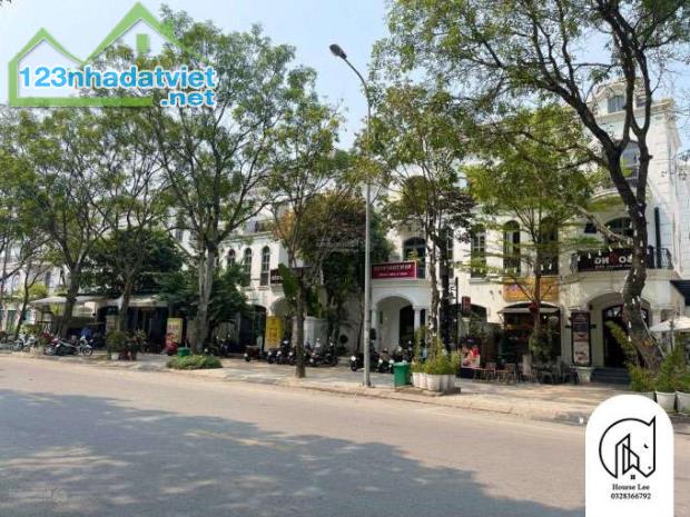 Biệt thự đẹp nhất mặt phố Nguyễn Lam Phúc Đồng kinh doanh nhộn nhịp 215m 4t mặt 9m, 95 tỷ