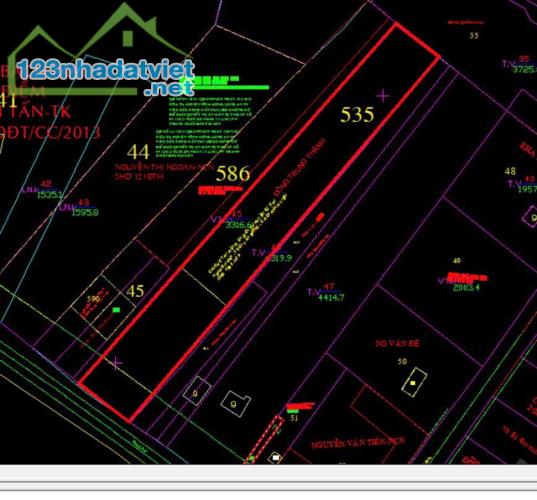 Chính Chủ Cần Bán Nhanh Lô Đất Mặt Tiền Tỉnh Lộ 15, Xã Phú Hoà Đông, Củ Chi - 1