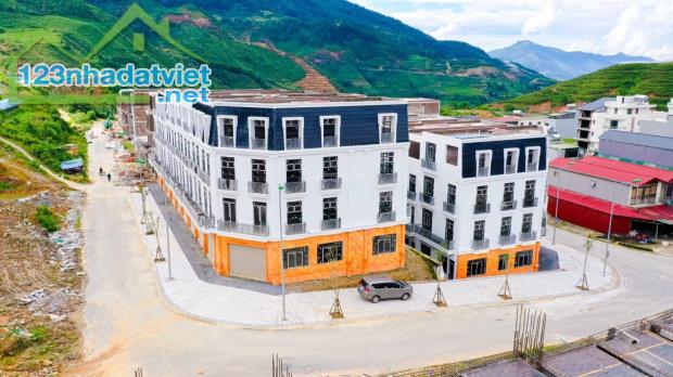 SHOPHOUSE NHÀ PHỐ VIP NHẤT TRUNG TÂM SAPA, NHẬN NHÀ NHẬN SỔ NGAY, TRẢ GÓP LS 0% SIÊU ĐỈNH - 5