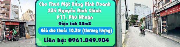 Cho Thuê Mặt Bằng Kinh Doanh Tại 234 Nguyễn Đình Chính, P11, Phú Nhuận - 5