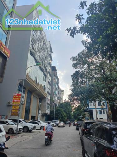 Phố Dương Khuê 62m2 - Đất, vỉa hè ô tô tránh kinh doanh, giá 19 tỷ - 2