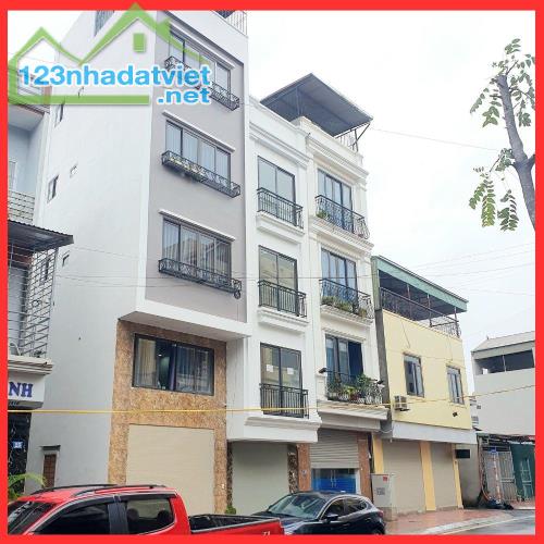 Bán nhà đẹp Sài Đồng 102m2, 4 tầng, 4 ngủ - Mt 4m - 2 thoáng - Ô tô tránh - Kinh doanh - 4