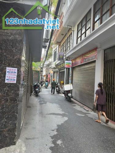 Bán Nhà Đình Thôn - Mỹ Đình 5 tầng, Ô tô lý thuyết đỗ cửa, Kinh Doanh. Giá 9,6 tỷ - 1