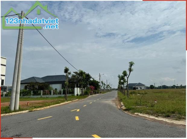 Bán đất KDC đường Thanh Niên - đất biệt thự 275m2 -  Đông Hà - Quảng Trị