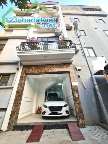 Cực hiếm!! nhà mặt ngõ cuối phố Trịnh Văn Bô, Xuân Phương, 37M 5 Tầng, gara ô tô