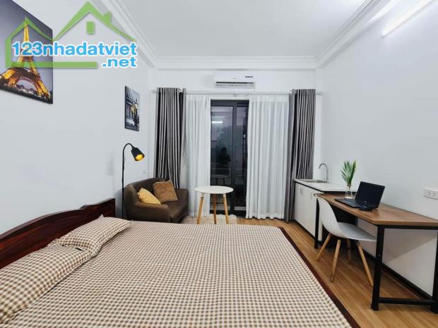 Cực hiếm!! nhà mặt ngõ cuối phố Trịnh Văn Bô, Xuân Phương, 37M 5 Tầng, gara ô tô - 3