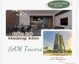 SAM TOWERS : KHÔNG GIAN SỐNG ĐẦY TIỆN ÍCH,TRẢ TRƯỚC 30% VÀO Ở NGAY