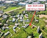 Đất Hàm Liêm - Sau Khu công nghiệp Phan Thiết - 130m2 thổ cư