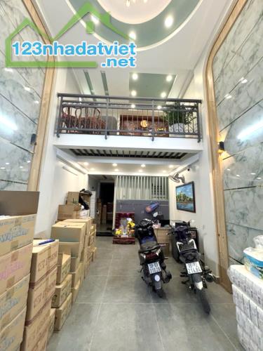 Nhà cực đẹp MT An Lạc Bình Tân 80m2, 6 tầng thang máy chờ, 7PN SHR hoàn công, 10.4 tỷ TL - 1