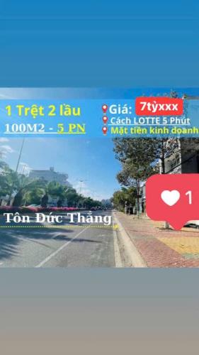 Nhà mặt tiền - Trung tâm Thành phố Phan Thiết - Đường Tôn Đức Thắng