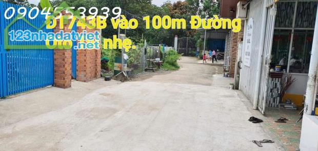 Bán 546m2 Tân Đông Hiệp – Dĩ An – Bình Dương - 2