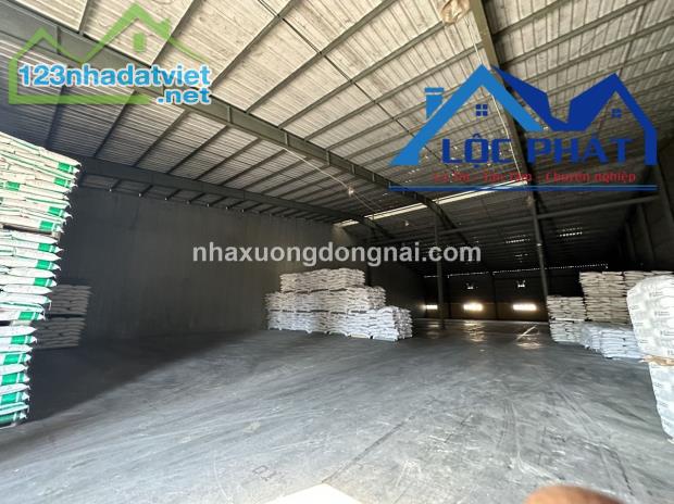 Cho thuê kho KCN Long Bình 1.200 m2 chỉ 55k/m2