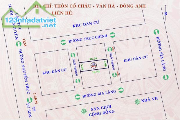 ĐẤT 2 MẶT ĐƯƠNG NGÕ THÔNG RẺ NHẤT THỊ TRƯỜNG. MẶT TIỀN RỘNG. HƠN 20M RA ĐƯỜNG Ô TÔ. PHÙ