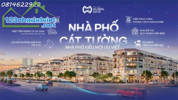 Dự án vinhomes  global gate - cổ loa - nơi hội tụ tinh hoa đế vương - 2