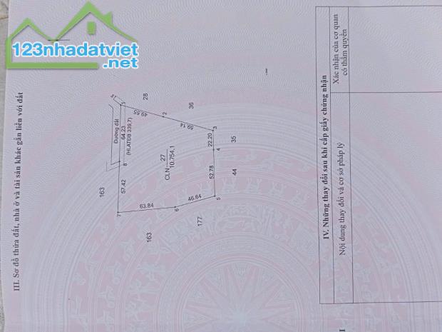 Bán 10.754m2 Giá 20 Tỷ Đất Ở Xã Long Hòa, Huyện Dầu Tiếng, Tỉnh Bình Dương - 1