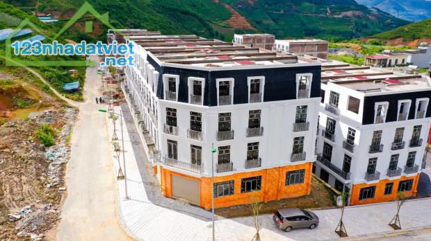 BÁN CĂN SHOPHOUSE VIP NHẤT KHU ĐÔ THỊ TÂY BẮC SAPA, KINH DOANH CHO THUÊ SIÊU LỜI - 4