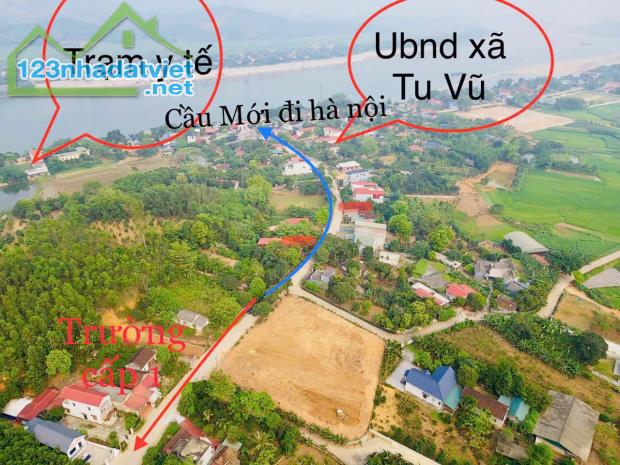 660tr có ngay lô đất trung tâm xã tu vux thanh thuỷ phú thọ