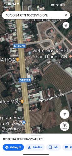 Cần Bán Đất Giá Bán 1,25 Tỷ Vnd Tại Xã Bình Tâm, Tân An, Long An - 4