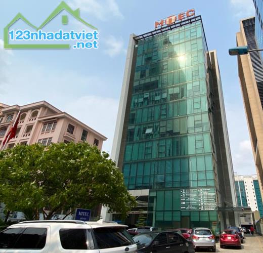 Cđt tòa Mitec, Dương Đình Nghệ cần cho thuê ngay 170-300m2 Văn phòng đẹp Giá rẻ