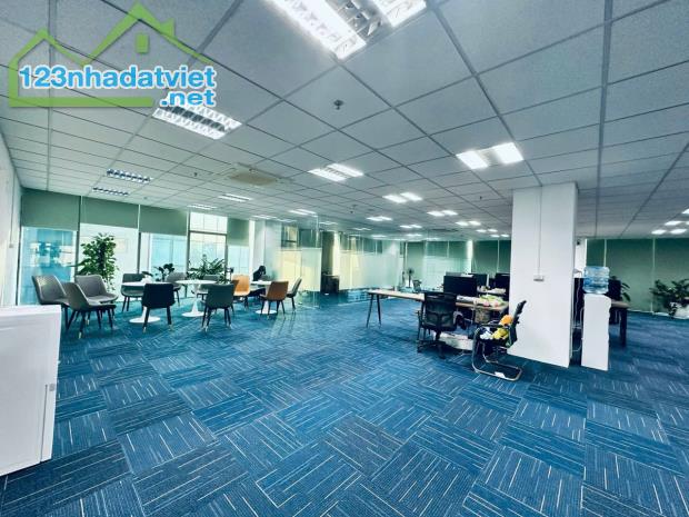 Cđt tòa Mitec, Dương Đình Nghệ cần cho thuê ngay 170-300m2 Văn phòng đẹp Giá rẻ - 4