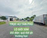 Bán nền 80m² đường A3 KDC Tân Phú, Cái Răng, TP. Cần Thơ. Lốc đối diện trường học.