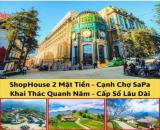 BÁN CĂN SHOPHOUSE VIP NHẤT KHU ĐÔ THỊ TÂY BẮC SAPA, KINH DOANH CHO THUÊ SIÊU LỜI