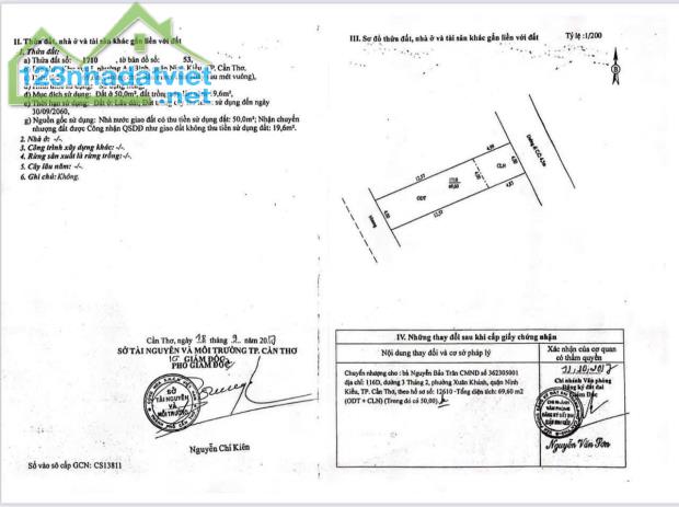 Cần tiền BÁN GẤP NỀN Hẻm 112 đường Hoàng Quốc Việt, gần Bánh Xèo 7 Tới - 5