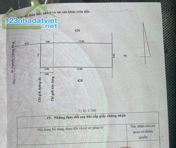 🏘️🏘️Bán Đất mặt tiền Kinh Doanh Đường Nguyễn Lương Bằng, Phường Phú Hội, TP Huế - 3