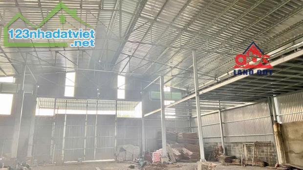 Cho thuê xưởng sản xuất – Kho hàng 3000m2 tại Hố Nai 3 Trảng Bom Đồng Nai 65tr/tháng - 1