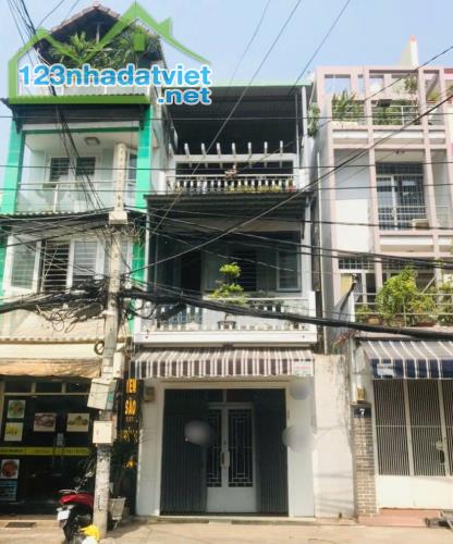 BÁN NHÀ MẶT TIỀN PHAN CHU TRINH,P2, BÌNH THẠNH.DT:4X15, 1TR3L, GIÁ:9 TỶ