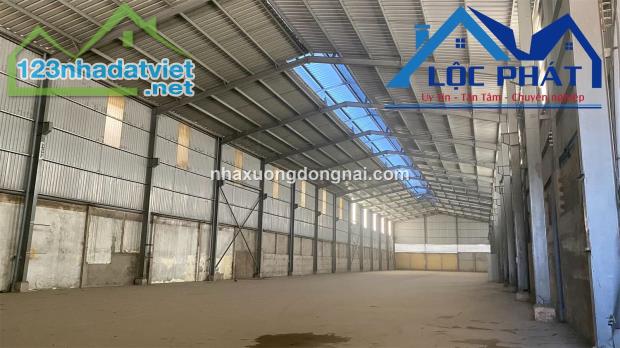 Cho thuê nhà xưởng 2.500m2 P Phước Tân, Tp Biên Hoà, ĐN - 1