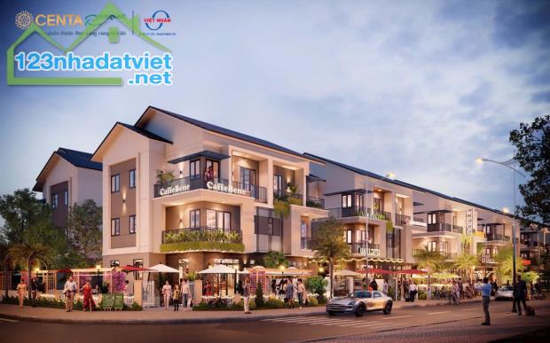 Mua ngay!giá CĐT!Shophouse Mở Bán Phân khu LakeView dự án Centa Riverside, từ 7tỷ!