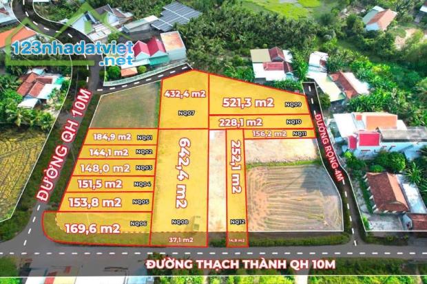 ĐẤT NÊN NGAY THỊ XÃ NINH HOÀ, KHÁNH HOÀ, GIÁ ĐẦU TƯ - 1