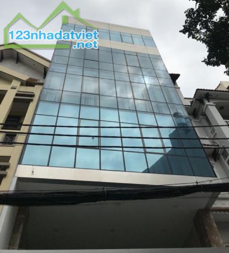 Bán Tòa Văn Phòng Mặt Phố Nguyễn Viết Xuân, Thanh Xuân DT 330m2, 8T, MT 12m. Giá Cực Rẻ