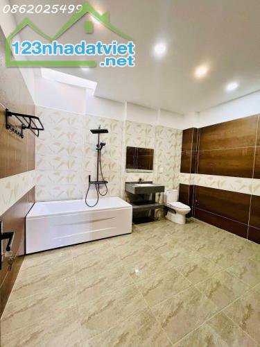 BÁN NHÀ  HẺM XE HƠI TÂN PHÚ-TÔ HIỆU-4 TẦNG- 50m2- SIU ĐẸP chỉ nhỉnh 6Tỷ - 2