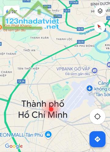 MT VIP P.15 - Tân Bình, Ngang 4.5M, Kinh Doanh Đa Ngành Nghề, Thu Nhập 240 Tr/Năm, 14 Tỷ T - 1