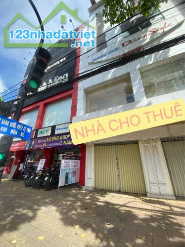 CHO THUÊ NHÀ 2 LẦU MẶT TIỀN ĐƯỜNG TRẦN HƯNG ĐẠO KẾ GÓC - 2