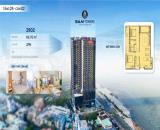 Căn Hộ 69.7m2 - 2PN View ngắm pháo hoa Đà Nẵng - Đẹp Giá Tốt chỉ có Sam Towers