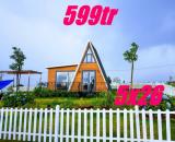 BÁN GẤP 150M2 VIEW HỒ, ĐỒI NGHĨ DƯỠNG SIÊU ĐẸP ĐÀ LẠT CHỈ 600TR TC,SHR