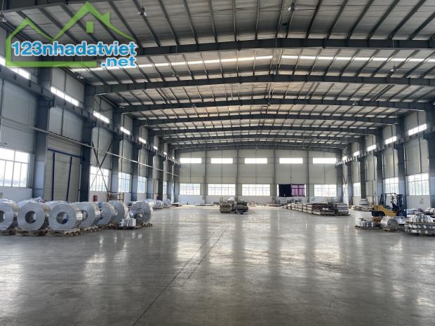 Chuyển nhượng nhà xưởng trong khu công nghiệp Bắc Giang, diện tích 22.500m2 - 2